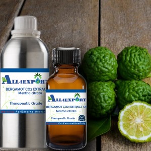 BERGAMOT CO2 EXTRACT OIL